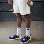 MLB BravesWally Funk - Braves Navy/White