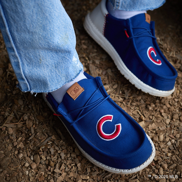 MLB CubsWally Funk - Cubs Royal/White