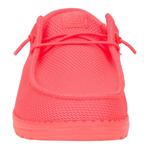 Wendy Funk Mono - Fiery Coral