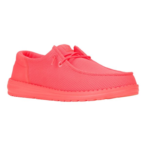 Wendy Funk Mono - Fiery Coral