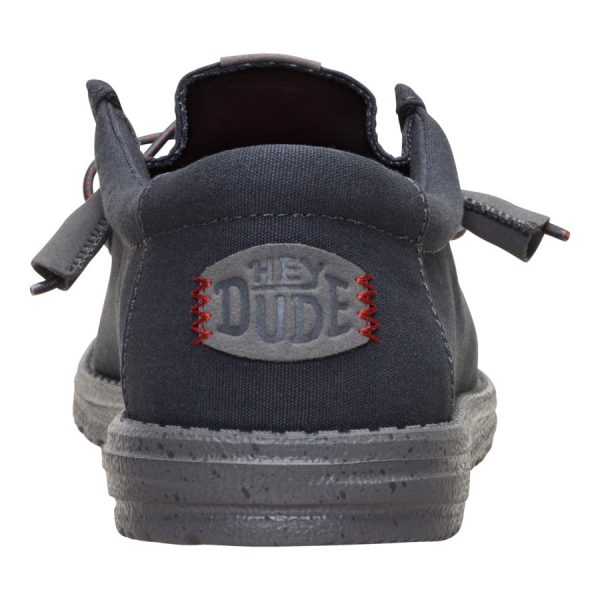 Wally Canvas - Dark Grey