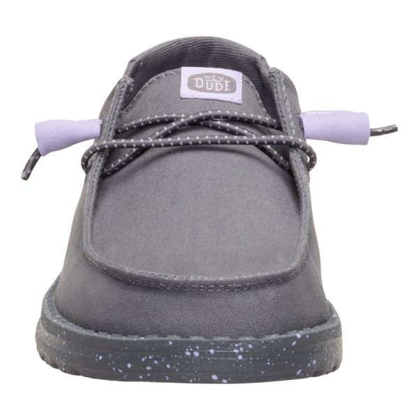 Wendy Canvas - Dark Grey