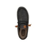 Wally Plaid - Grey