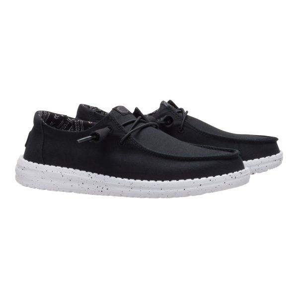 Wendy Stretch Canvas - Black Odyssey