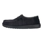 Wendy Stretch Sox Wide - Black/Black