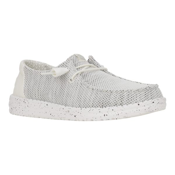 Wendy Stretch Sox - Stone White