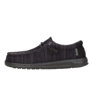 Wally Stretch Sox - Black/Black