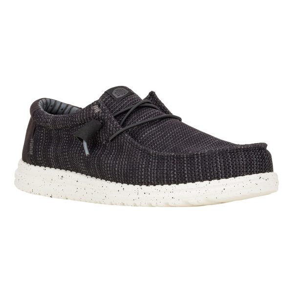 Wally Stretch Sox - Black/White