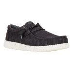 Wally Stretch Sox Wide - Black/White