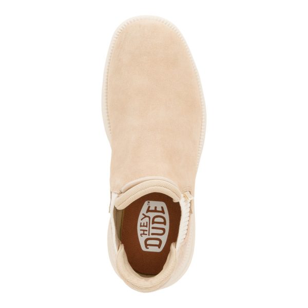Branson Womens Suede Novelty - Sand/Snake