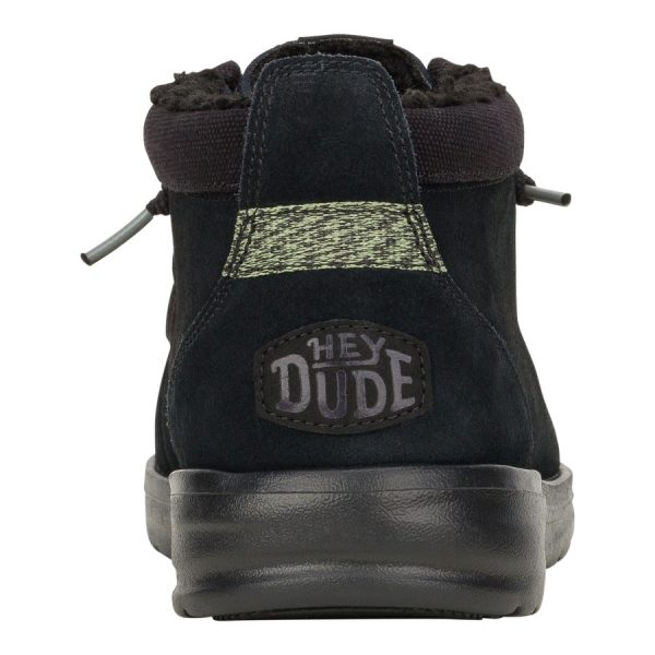 Wally Mid GripR Warmth - Black/Black
