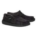 Wally Youth Stretch Mesh - Black/Black