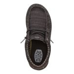 Wally Youth Stretch Mesh - Black/Black