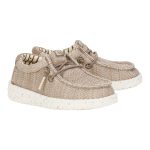Wally Toddler Stretch Sox - Walnut