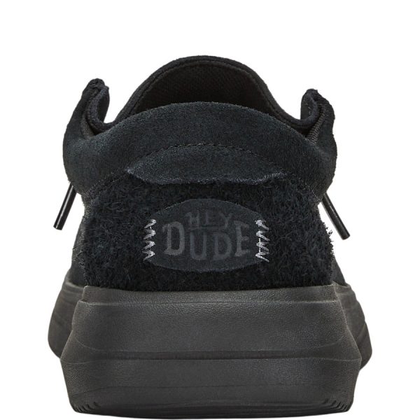 Wendy Comf Suede - Black