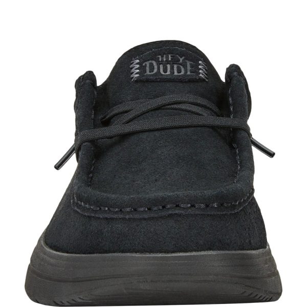 Wendy Comf Suede - Black