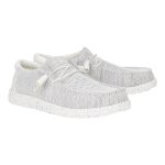 Wally Stretch Sox Wide - Storm White