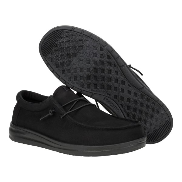 Wally Work Wide - Triple Black