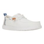 Wally Craft Linen - White/Stone Grey