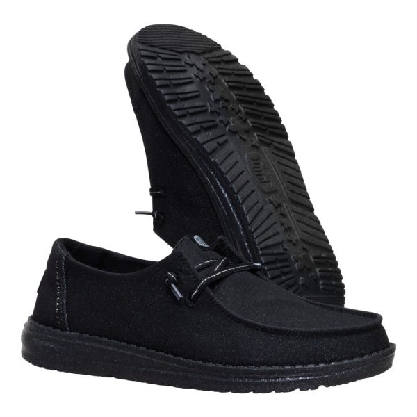Wendy Stardust - Black/Black