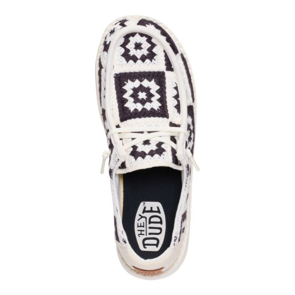 Wendy Cottage Crochet - Black/Multi