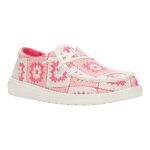 Wendy Cottage Crochet - Coral/Ballerina Pink