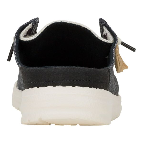 Wendy Slip Cottage Crochet - Black/Multi