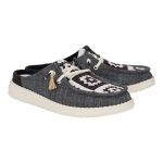 Wendy Slip Cottage Crochet - Black/Multi