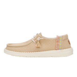 Wendy Perf Canvas - Irish Cream