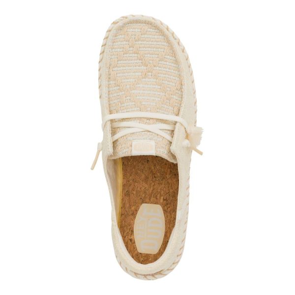 Wendy Funk Coastal Jute - Egret