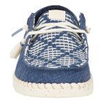Wendy Funk Coastal Jute - Navy Blazer