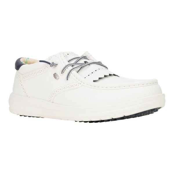 Wally Golf Classic - Golf White/Navy Blazer