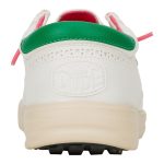Wally Golf Classic - White/Green Tambourine