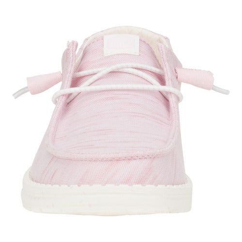 Wendy Heathered Stretch - Bubblegum