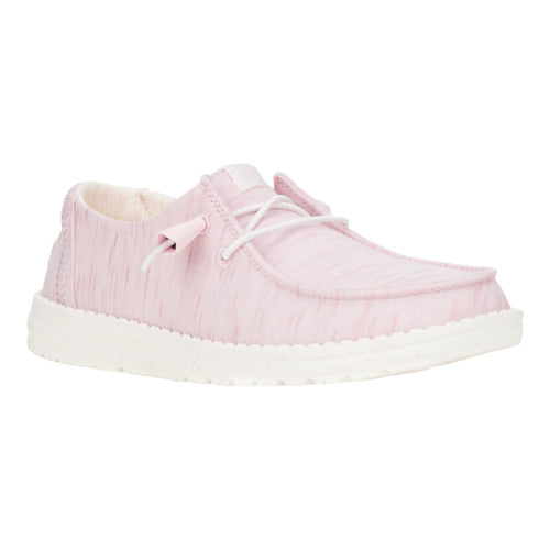 Wendy Heathered Stretch - Bubblegum