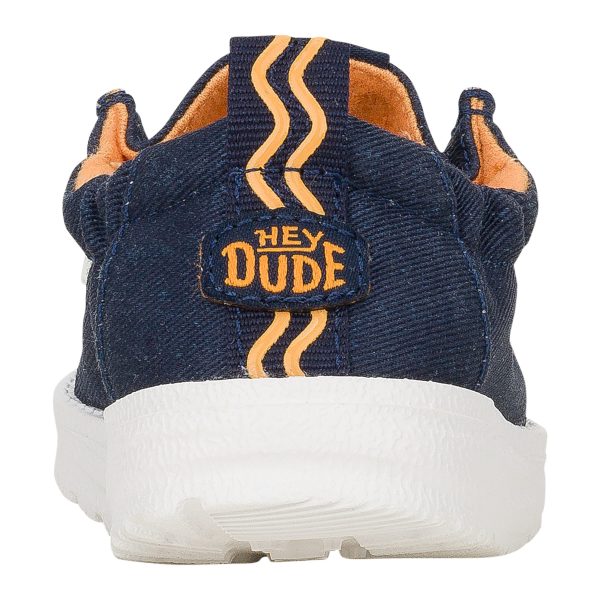 LilDude Slip On Classic - Navy Blazer
