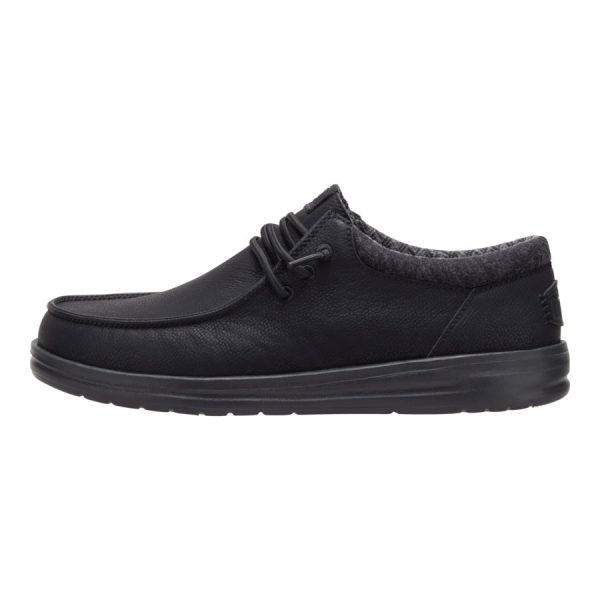 Paul - Black/Black