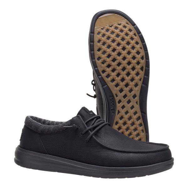 Paul - Black/Black