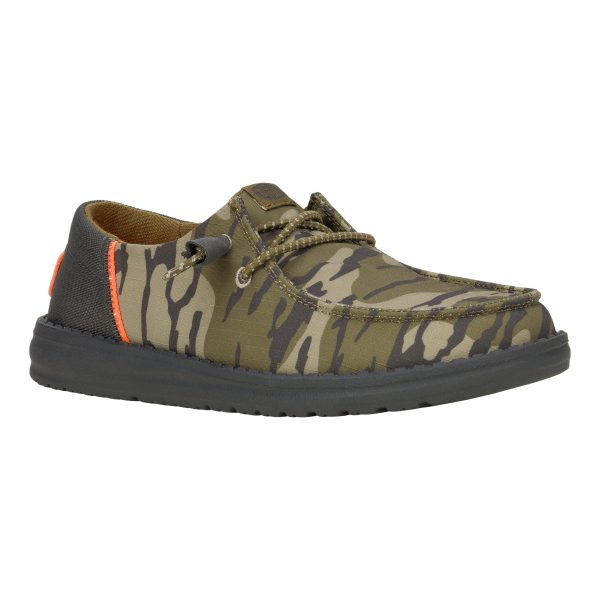 Wendy Funk Mossy Oak Bottomland - Black Camo
