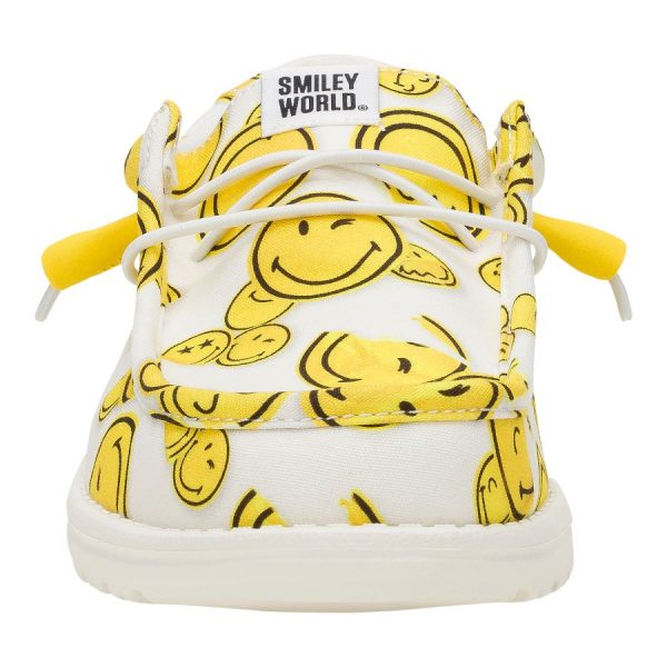 Wally SMILEYWORLD - Smiley White/Yellow