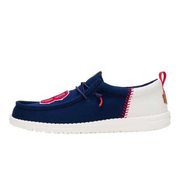 MLB Red SoxWally Funk - Red Sox Navy/White