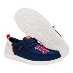 MLB Red SoxWally Funk - Red Sox Navy/White