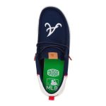 MLB BravesWally Funk - Braves Navy/White