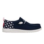 Wally Funk Americana Stars - Navy Blazer