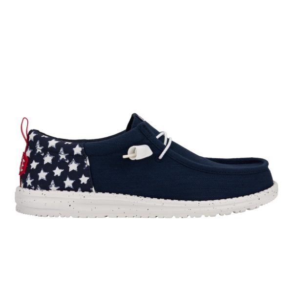 Wally Funk Americana Stars - Navy Blazer