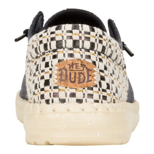 Wendy Funk Coastal Woven - Black/Multi