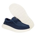 Wally Comf Woven - Navy Blazer/Multi