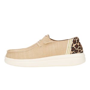 Wendy Rise Animal - Tan/Multi
