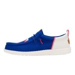 MLB RangersWally Funk - Rangers Royal/White