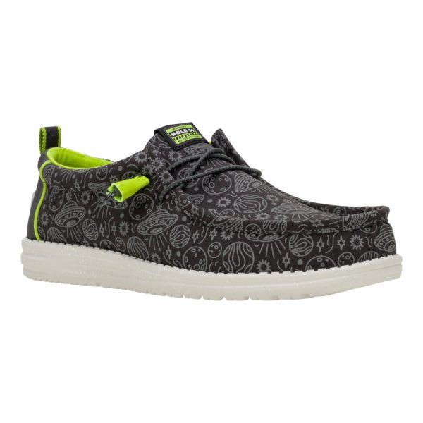 Wally x Pins & Aces Hole 51 - Hole 51 Black/Grey